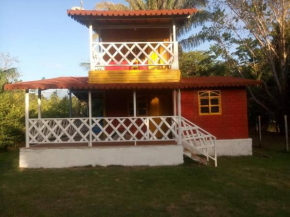 ¡VILLA AZUL! LUGAR ENCANTADOR A 60 METROS DEL MAR :o ;)